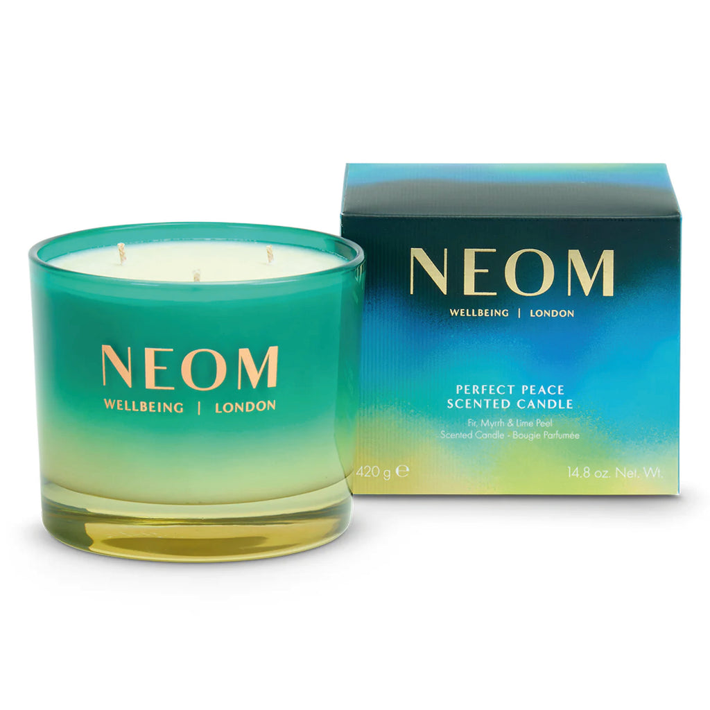 NEOM Perfect Peace Scented Three Wick Candle - Jo And Co NEOM Perfect Peace Scented Three Wick Candle - NEOM