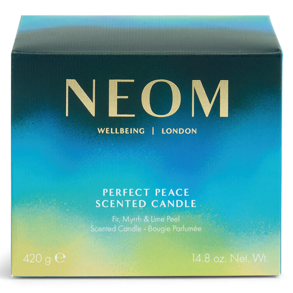 NEOM Perfect Peace Scented Three Wick Candle - Jo And Co NEOM Perfect Peace Scented Three Wick Candle - NEOM