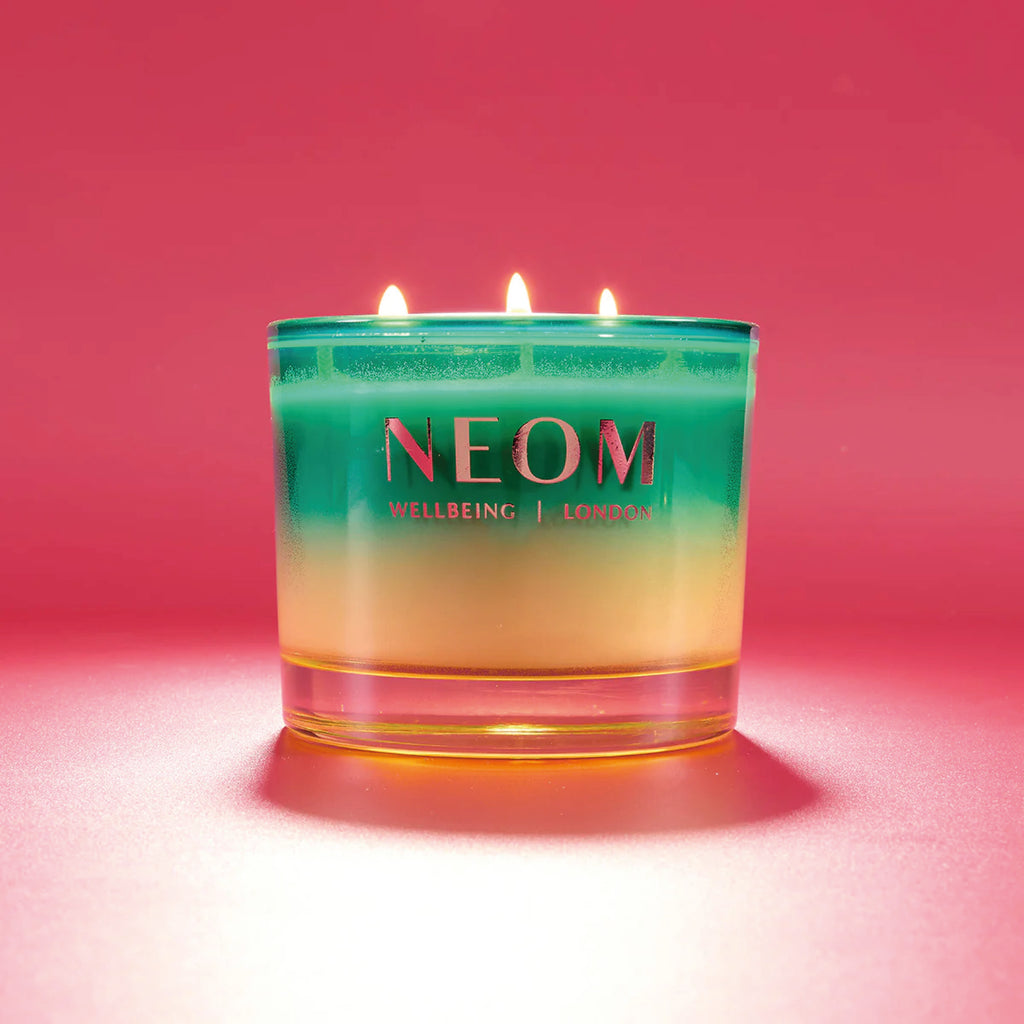 NEOM Perfect Peace Scented Three Wick Candle - Jo And Co NEOM Perfect Peace Scented Three Wick Candle - NEOM