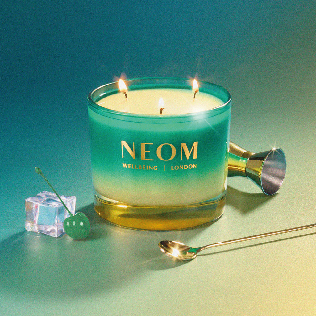 NEOM Perfect Peace Scented Three Wick Candle - Jo And Co NEOM Perfect Peace Scented Three Wick Candle - NEOM
