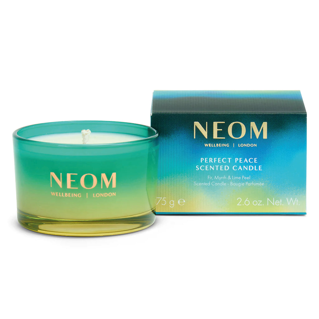 NEOM Perfect Peace Scented Travel Candle - Jo And Co NEOM Perfect Peace Scented Travel Candle - NEOM