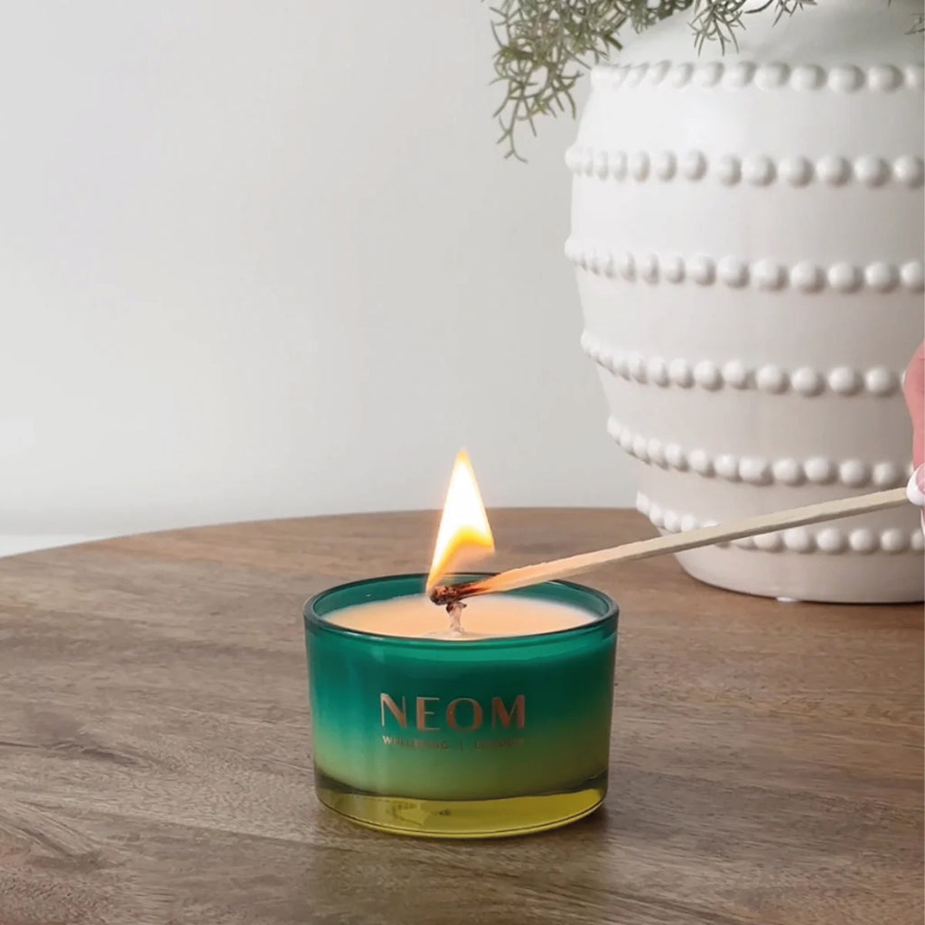 NEOM Perfect Peace Scented Travel Candle - Jo And Co NEOM Perfect Peace Scented Travel Candle - NEOM