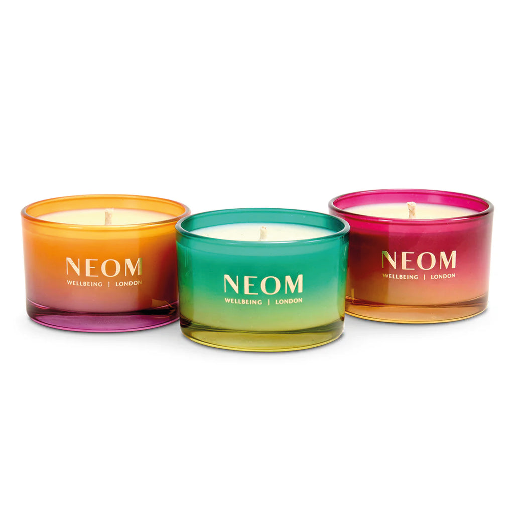 NEOM Winter Wellbeing Candle Trio - Jo And Co NEOM Winter Wellbeing Candle Trio - NEOM