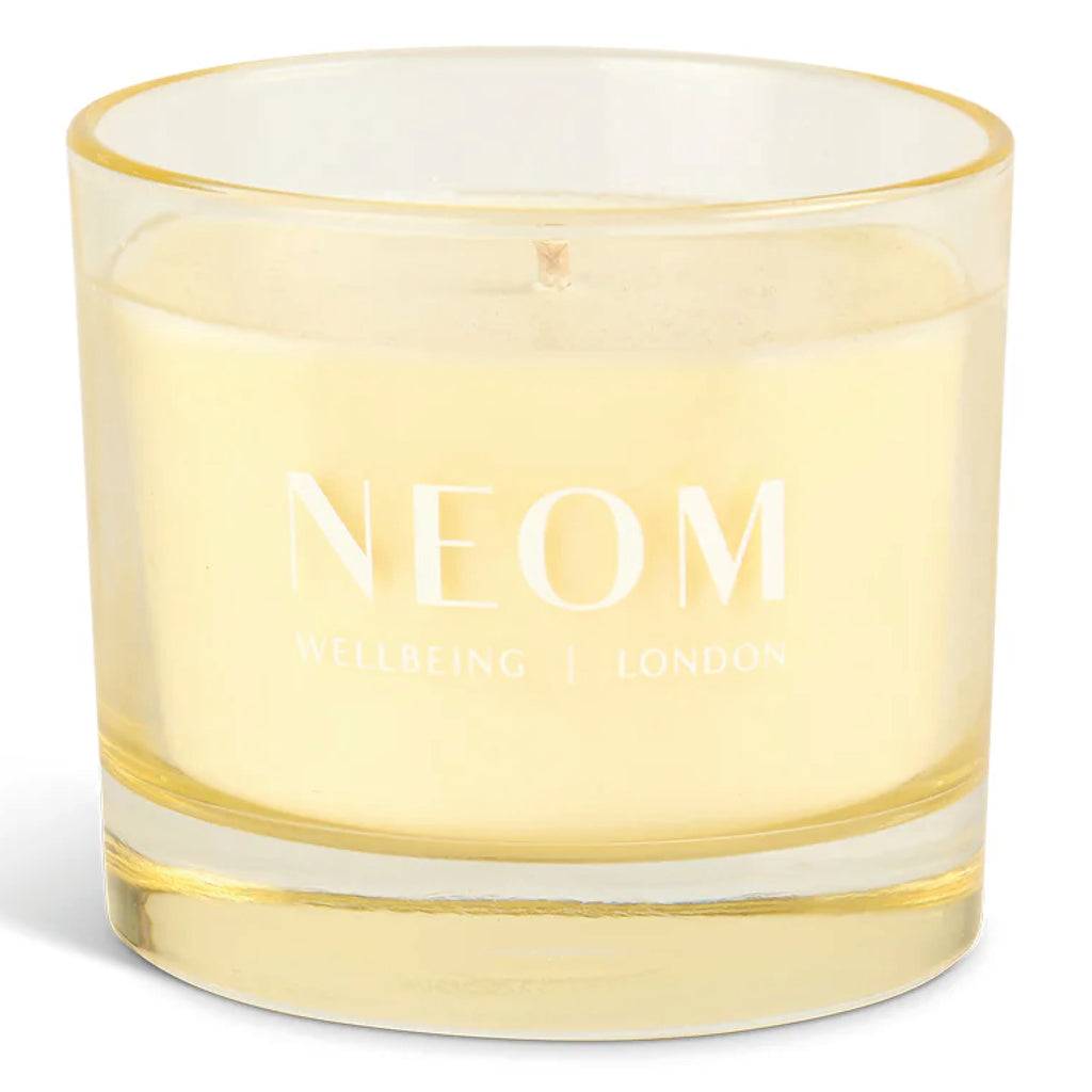 NEOM Complete Bliss Citronella Outdoor Scented One Wick Candle with pure essential oils including Moroccan blush rose, lime, black pepper and added citronella.
NEOM Complete Bliss Citronella Outdoor Scented One Wick Candle - Jo And Co NEOM Complete Bliss Citronella Outdoor Scented One Wick Candle - NEOM