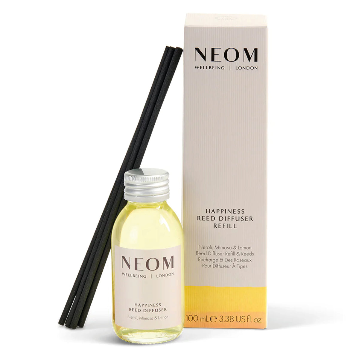 NEOM Happiness Reed Diffuser Refill 100ml – Jo & Co Home