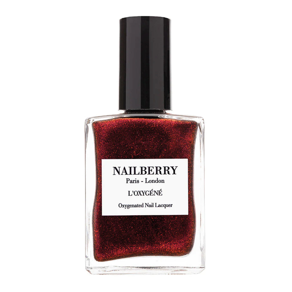 Nailberry Very Merry Merlot Nail Polish - Jo And Co Nailberry Very Merry Merlot Nail Polish - Nailberry