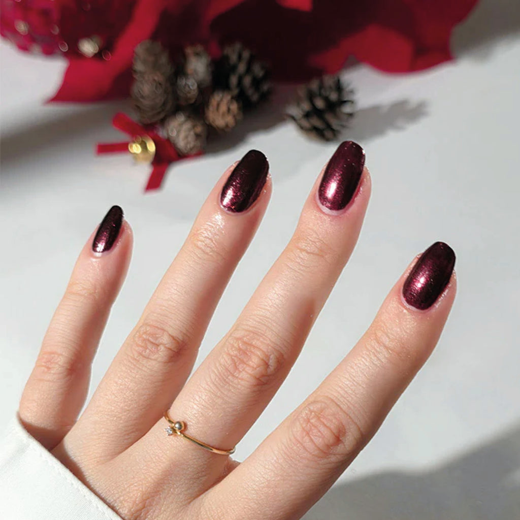 Nailberry Very Merry Merlot Nail Polish - Jo And Co Nailberry Very Merry Merlot Nail Polish - Nailberry