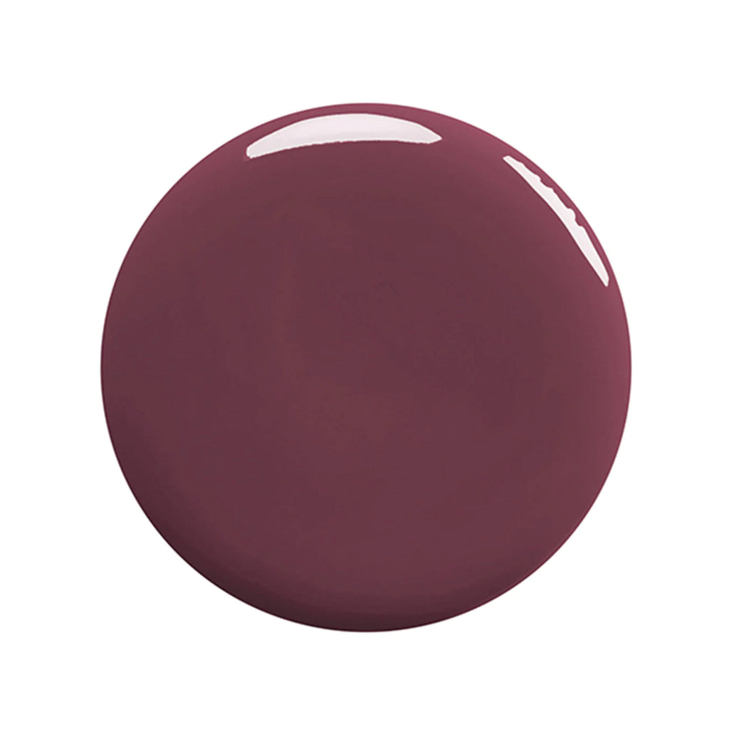 Deep rose plum shade of Nailberry Boho Chic Nail Polish.