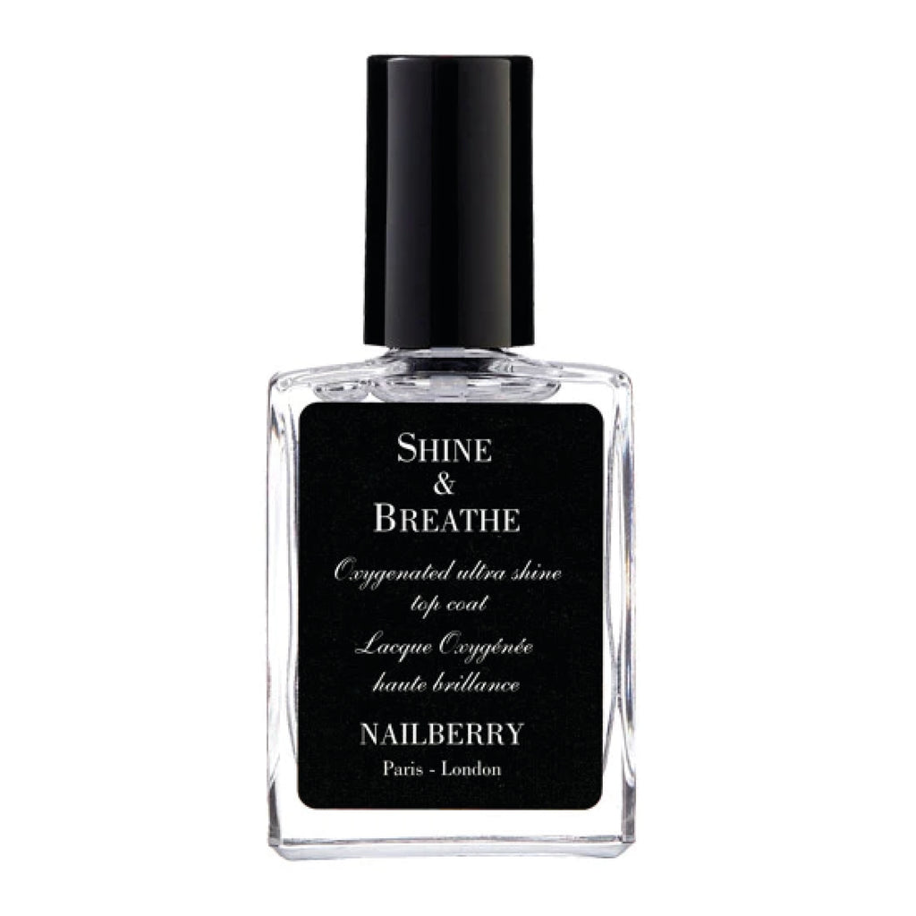 Nailberry Shine & Breathe Oxygenated Top Coat - Jo And Co Nailberry Shine & Breathe Oxygenated Top Coat - Nailberry