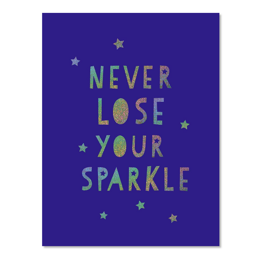Never Lose Your Sparkle Book - Jo And Co Never Lose Your Sparkle Book  - Summersdale Publishers