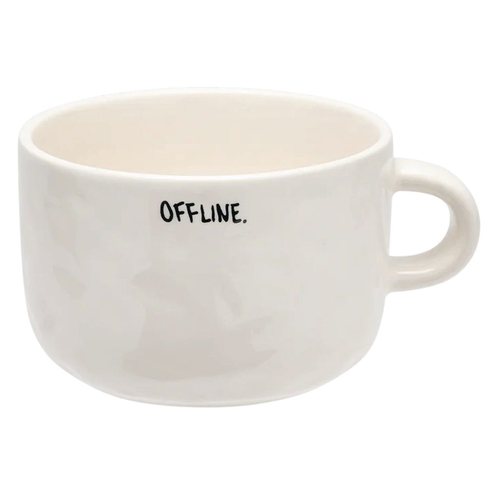 Offline Cappuccino Mug - Jo And Co Offline Cappuccino Mug - Anna + Nina