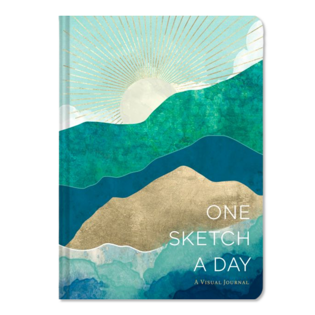 One Sketch A Day: A Visual Journal - Jo And Co One Sketch A Day: A Visual Journal - Chronicle Books