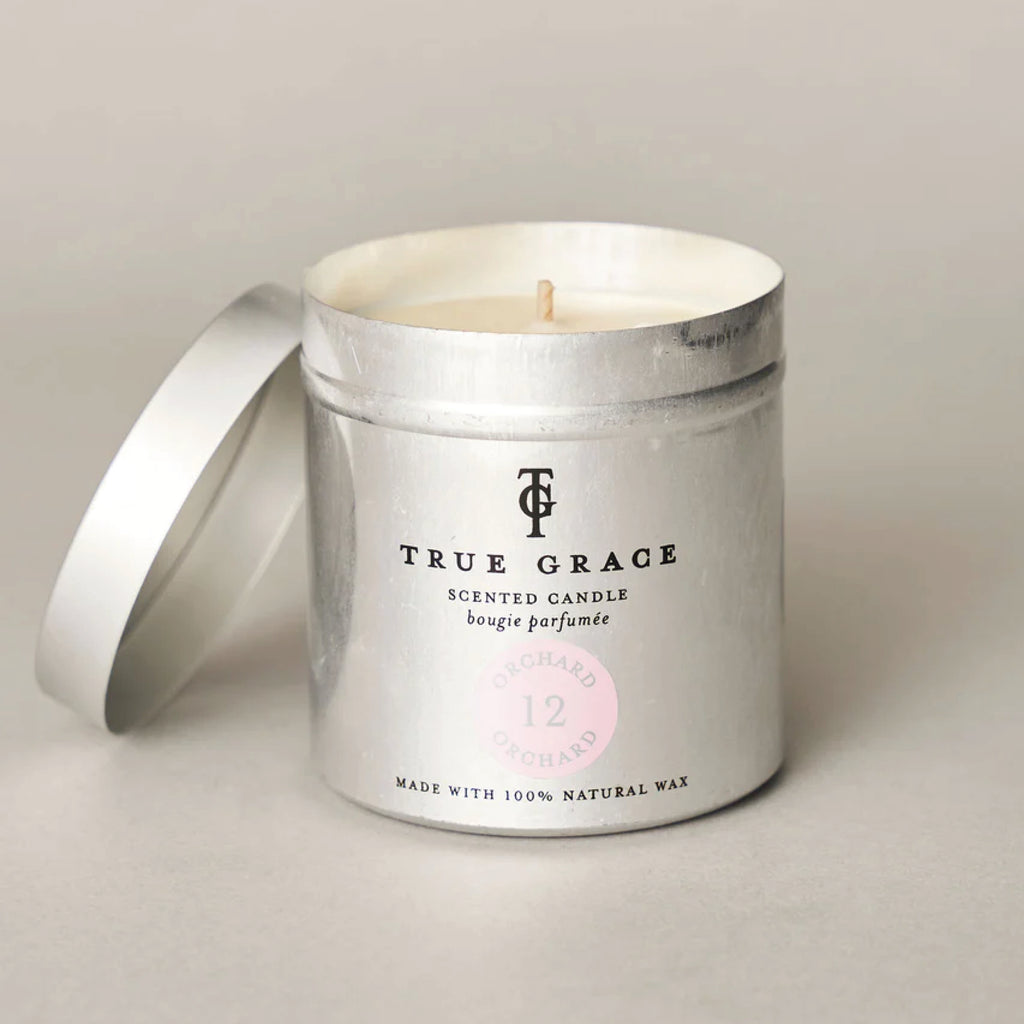 Jo And Co True Grace Orchard Tin Candle