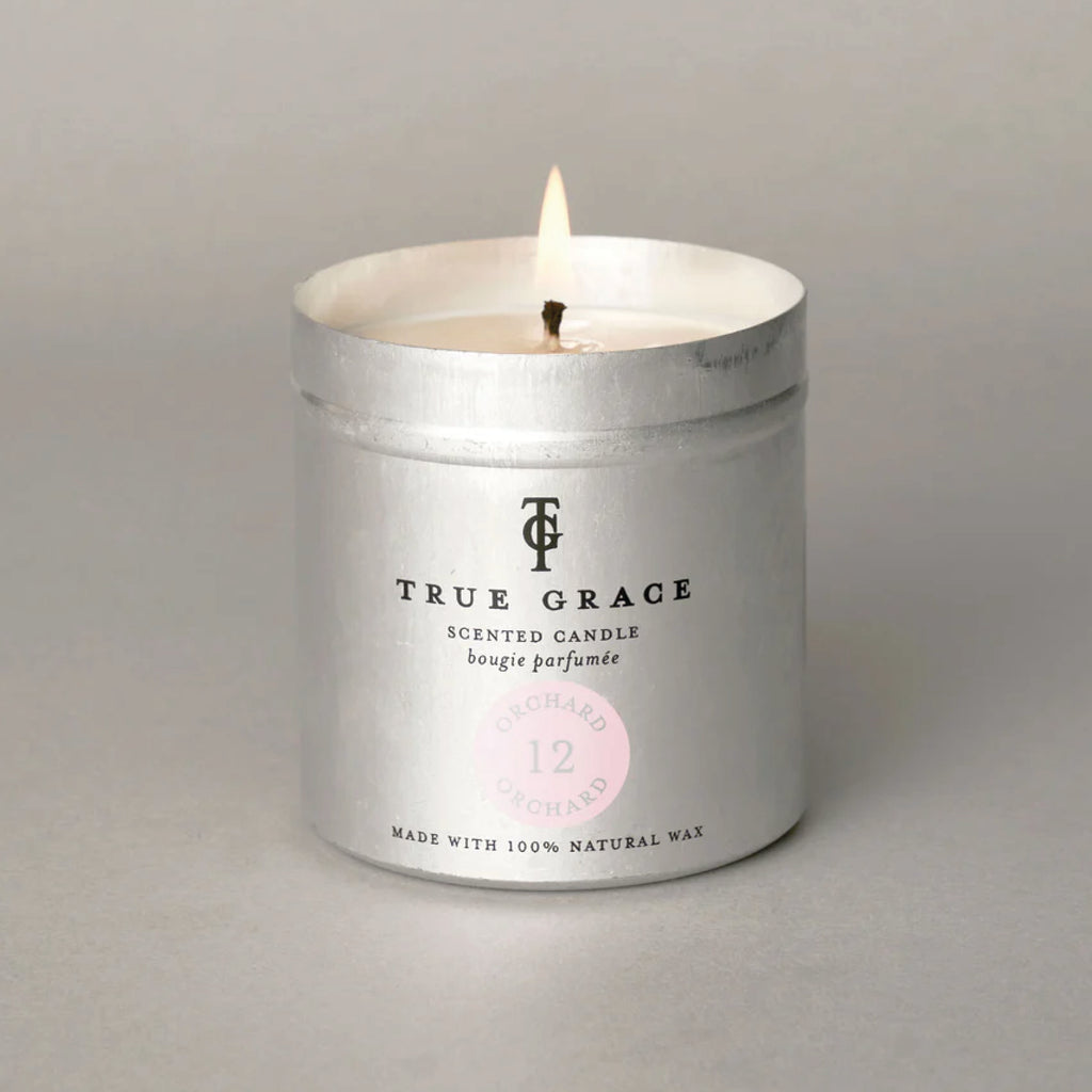 Jo And Co True Grace Orchard Tin Candle