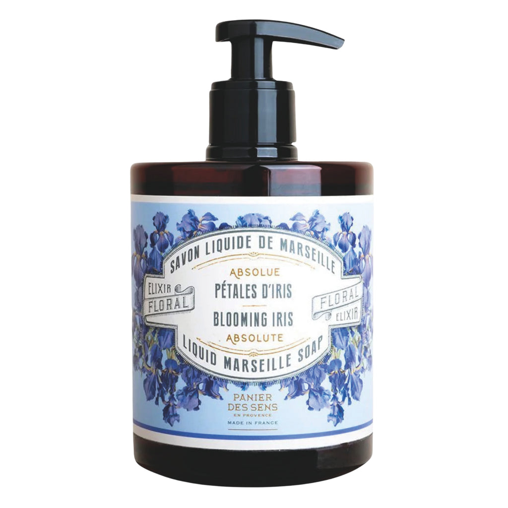 Panier Des Sens Blooming Iris Liquid Marseille Soap 500ml - Jo And Co Panier Des Sens Blooming Iris Liquid Marseille Soap 500ml - Panier Des Sens