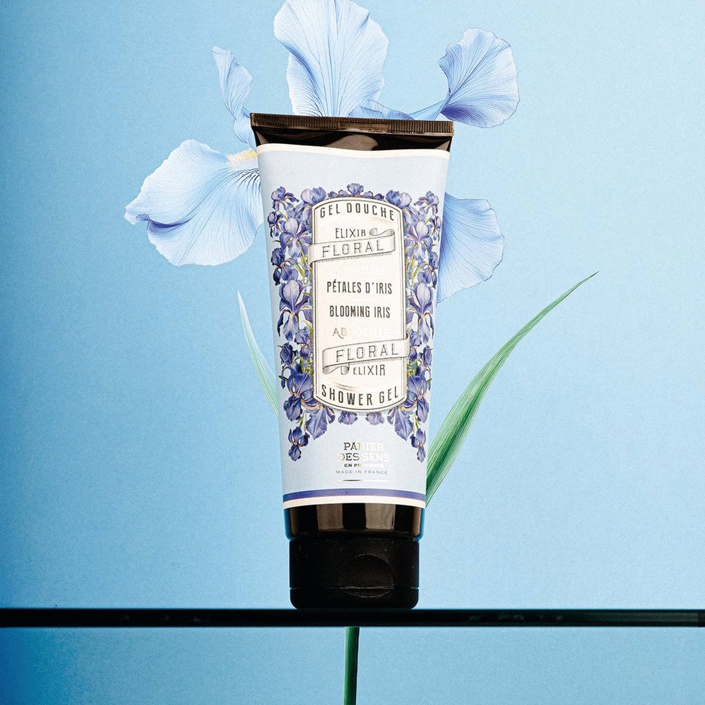 Panier Des Sens Blooming Iris Shower Gel 200ml - Jo And Co Panier Des Sens Blooming Iris Shower Gel 200ml - Panier Des Sens
