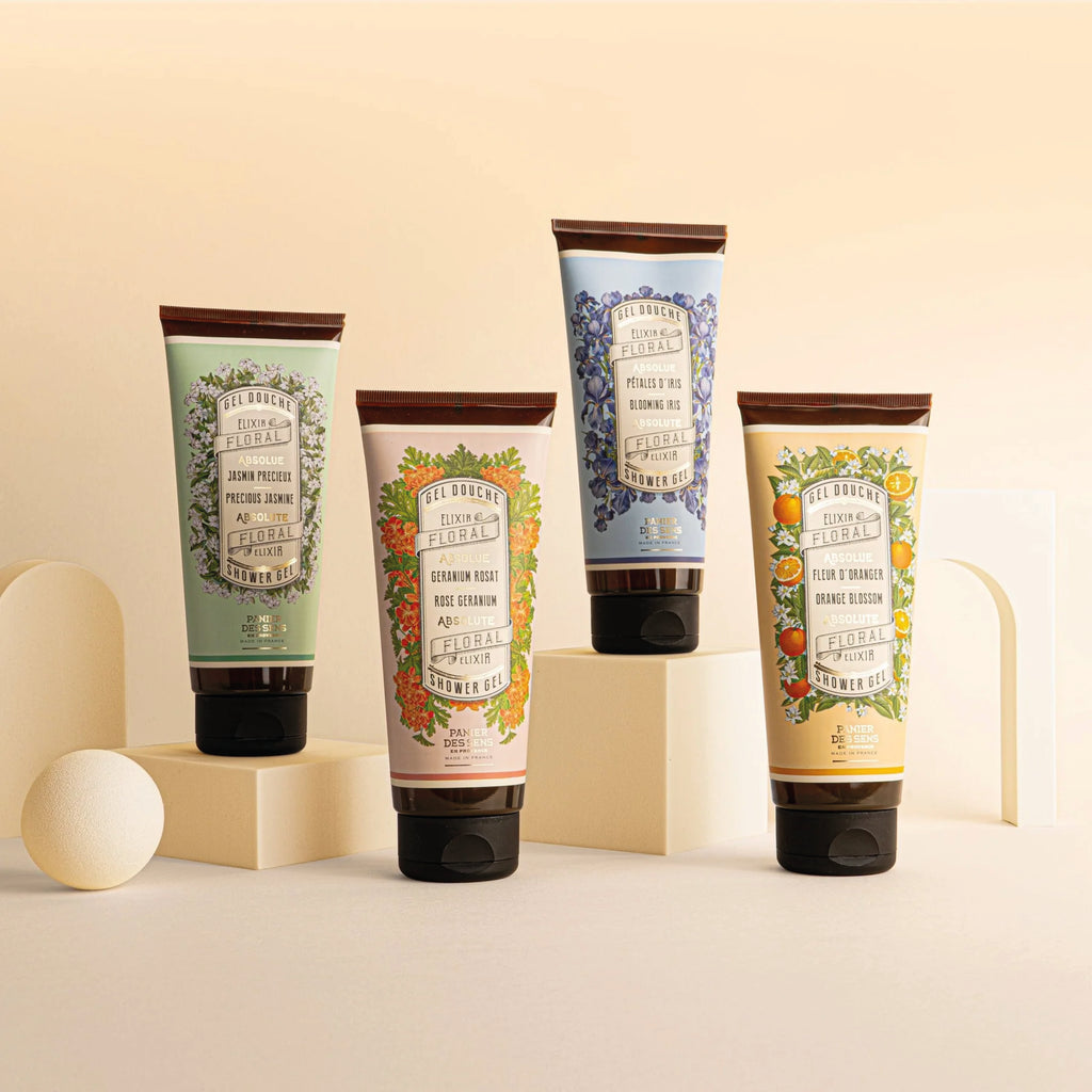 Panier Des Sens Blooming Iris Shower Gel 200ml - Jo And Co Panier Des Sens Blooming Iris Shower Gel 200ml - Panier Des Sens