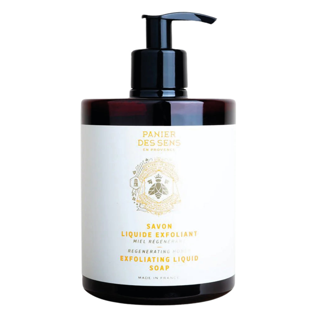 Panier Des Sens Honey Exfoliating Liquid Soap 500ml - Jo And Co Panier Des Sens Honey Exfoliating Liquid Soap 500ml - Panier Des Sens