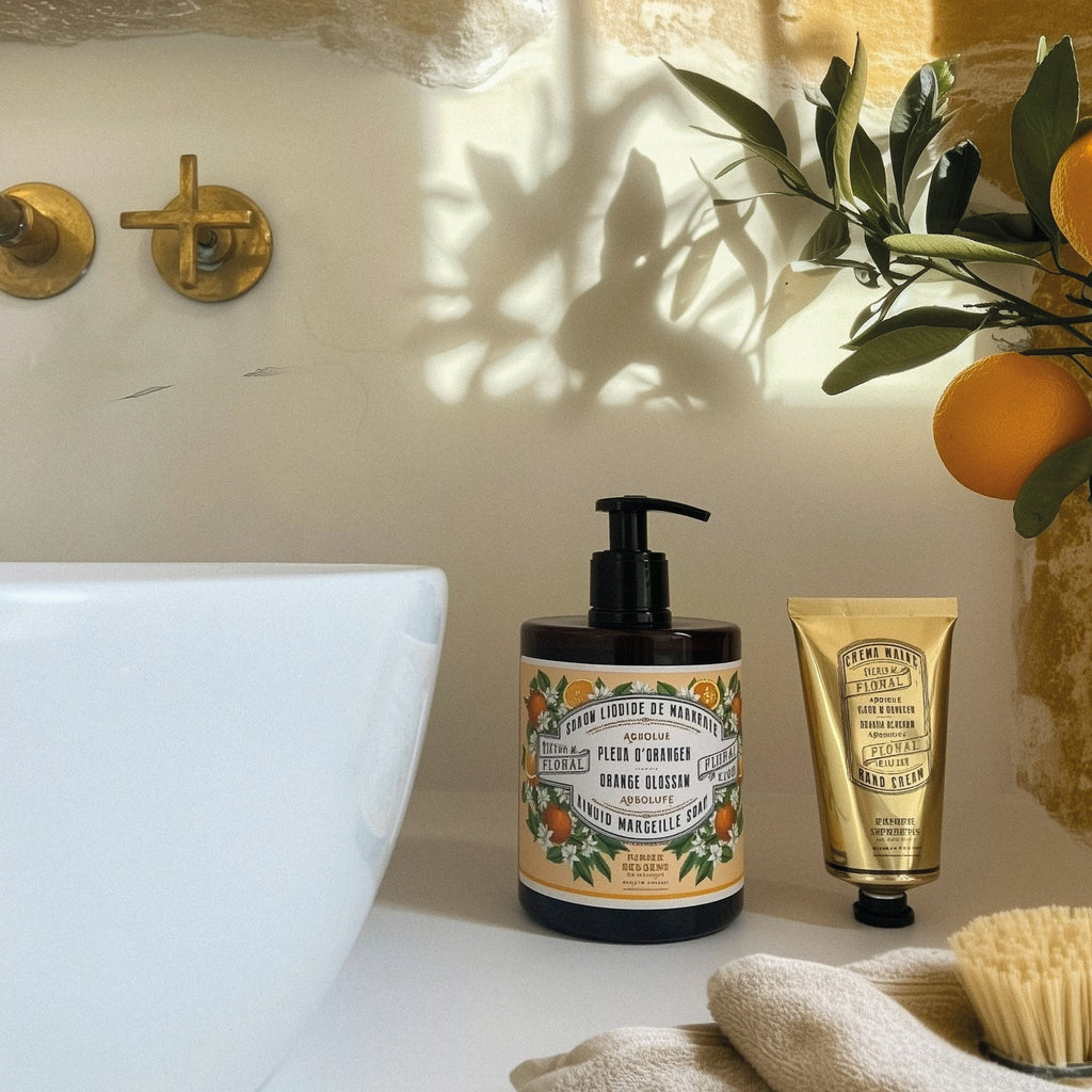 Panier Des Sens Orange Blossom Liquid Marseille Soap 500ml bottle.