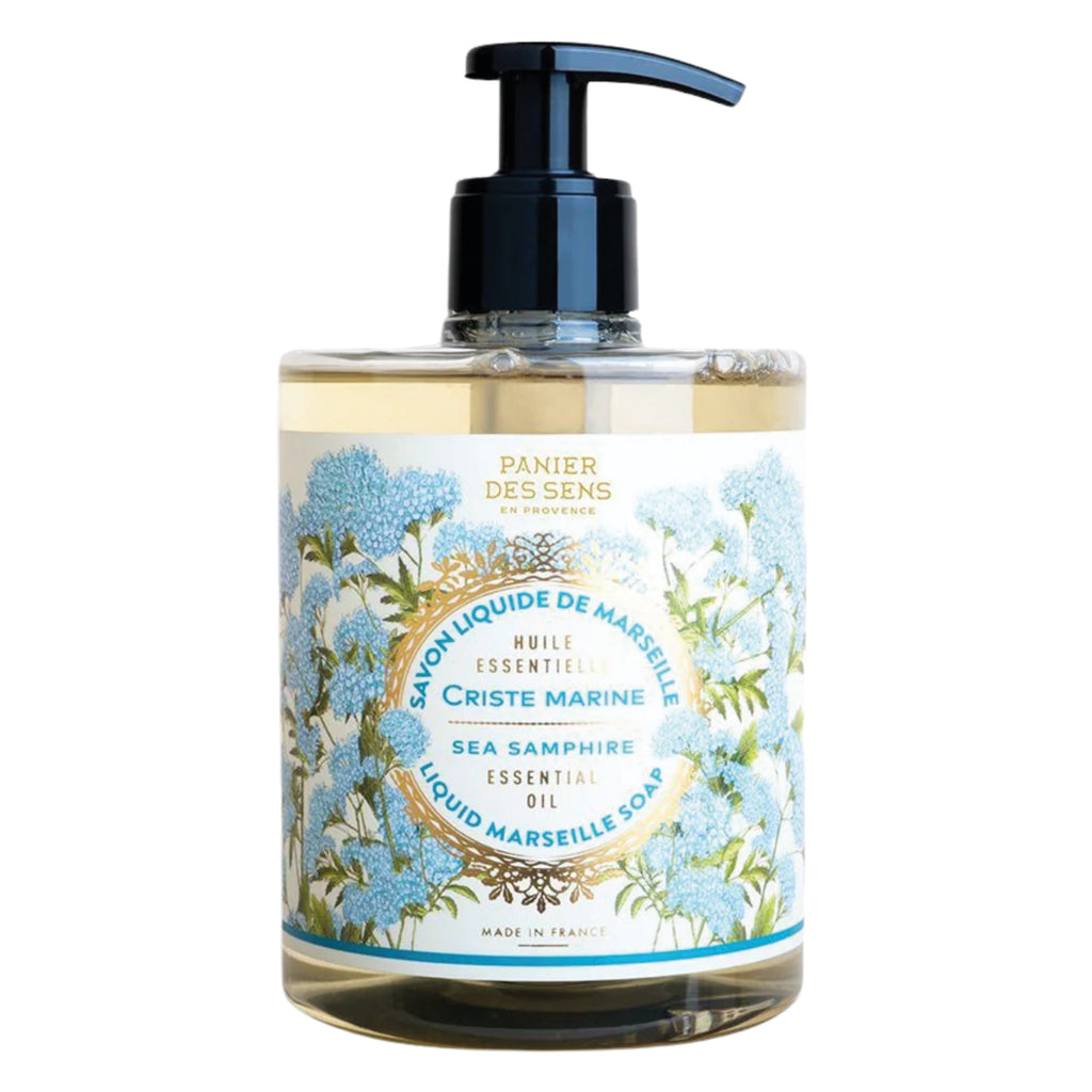Panier Des Sens Sea Samphire Marseille Liquid Soap 500ml - Jo And Co Panier Des Sens Sea Samphire Marseille Liquid Soap 500ml - Panier Des Sens