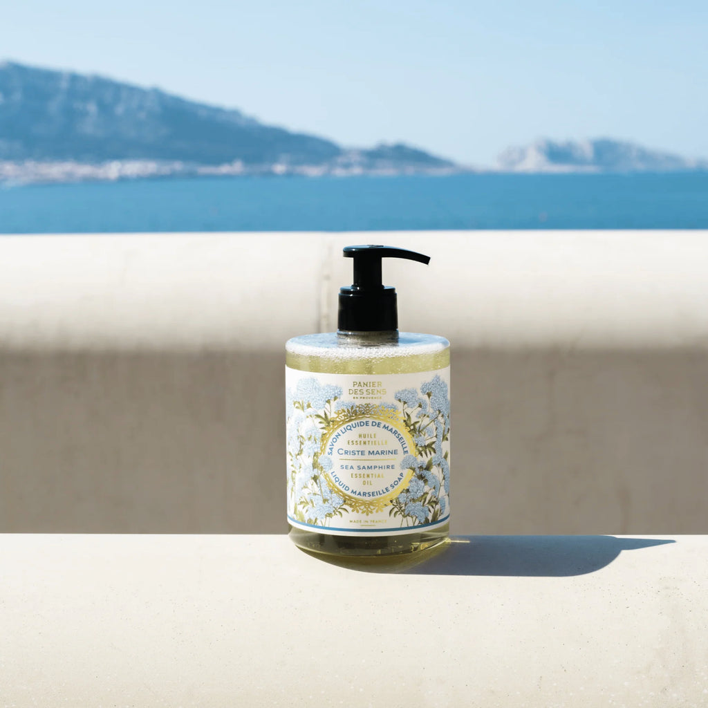 Panier Des Sens Sea Samphire Marseille Liquid Soap 500ml - Jo And Co Panier Des Sens Sea Samphire Marseille Liquid Soap 500ml - Panier Des Sens