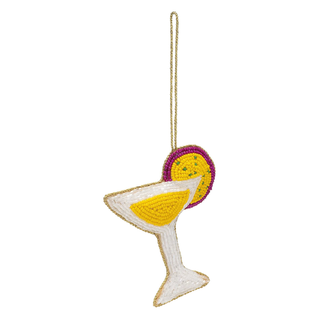 Passionfruit Martini Ornament - Jo And Co Passionfruit Martini Ornament - Anna + Nina