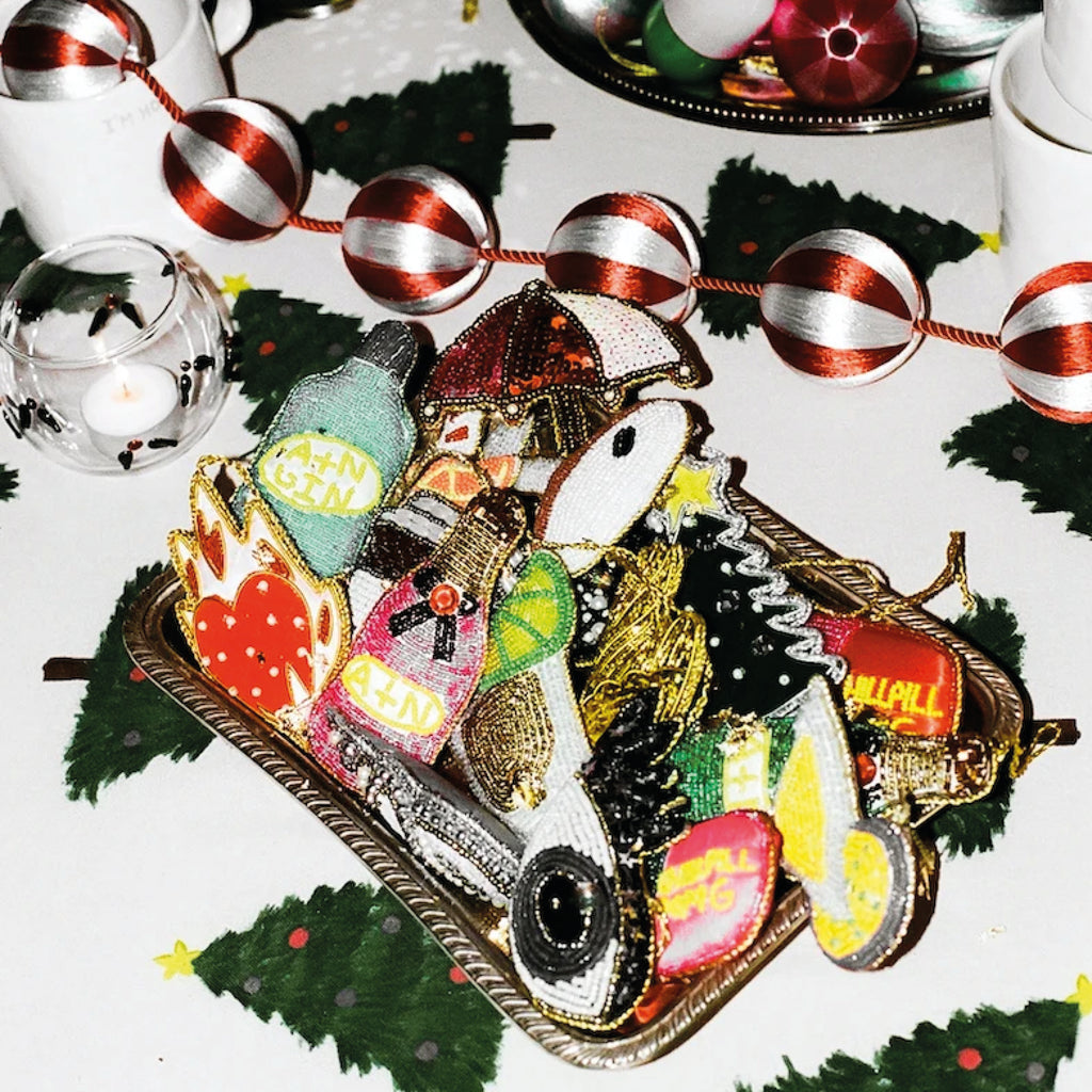 Passionfruit Martini Ornament - Jo And Co Passionfruit Martini Ornament - Anna + Nina