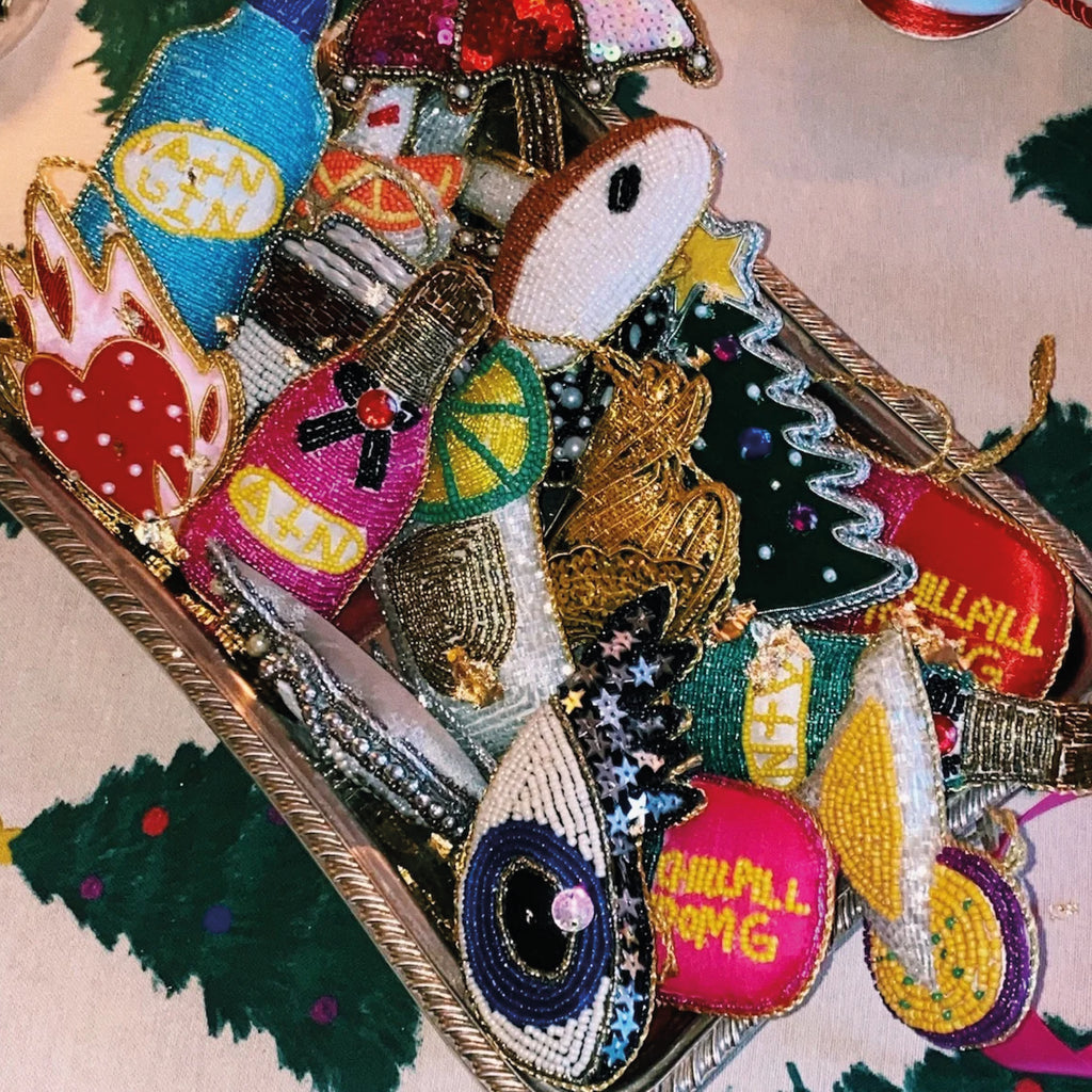 Passionfruit Martini Ornament - Jo And Co Passionfruit Martini Ornament - Anna + Nina