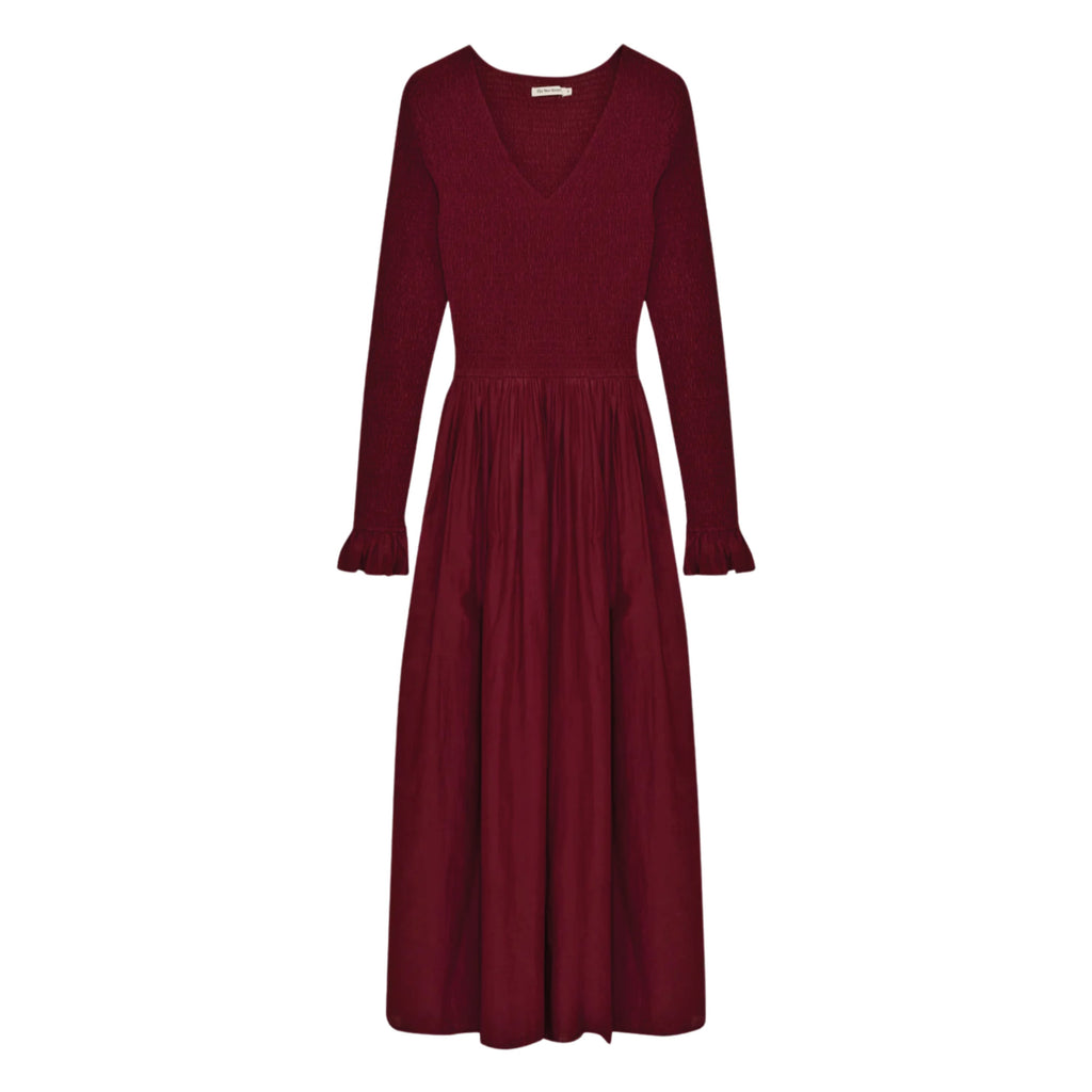 Plum Fantasy Luly Dress - Jo And Co Plum Fantasy Luly Dress - The New Society