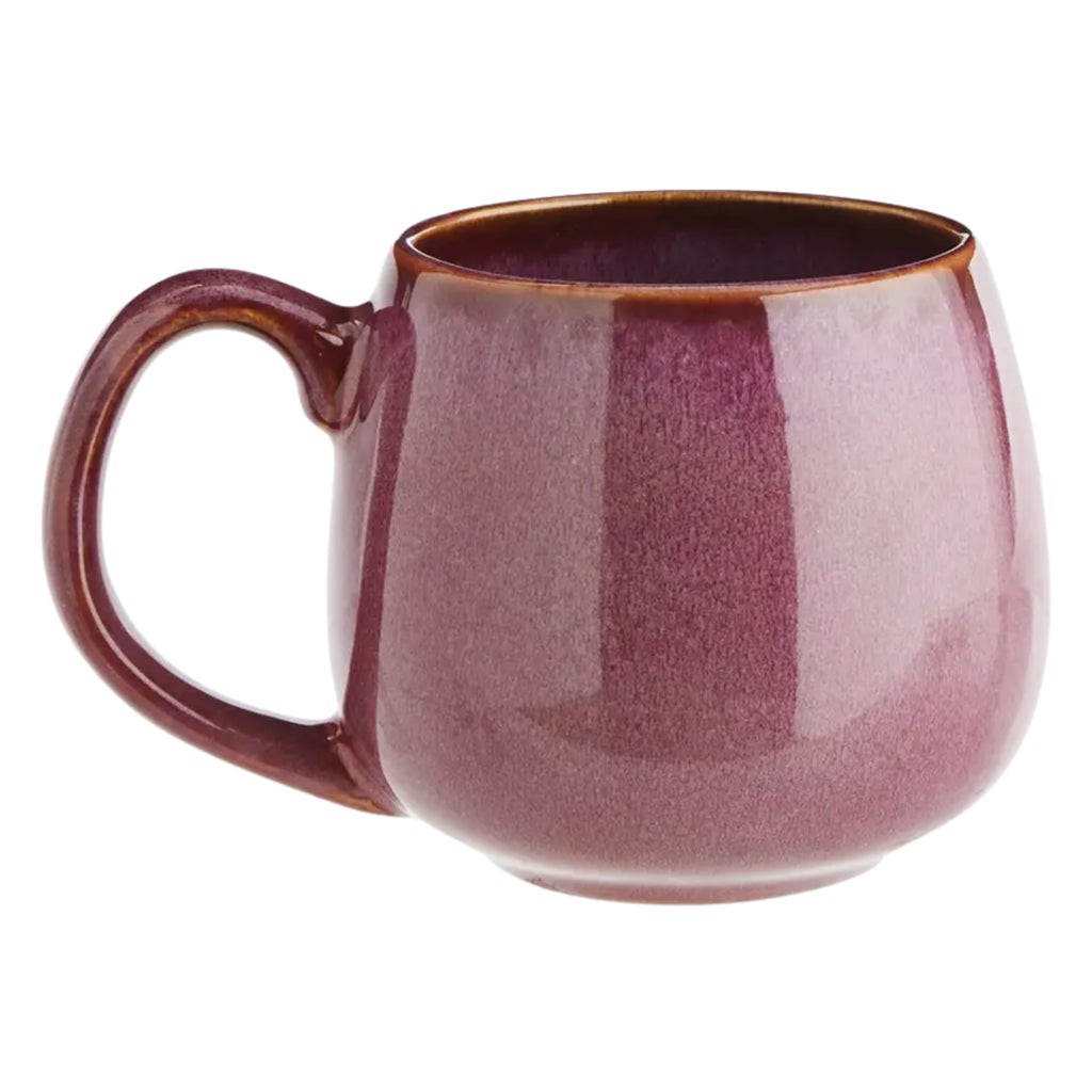 Plum purple rustic ceramic mug.
Plum Stoneware Mug - Jo And Co Plum Stoneware Mug
