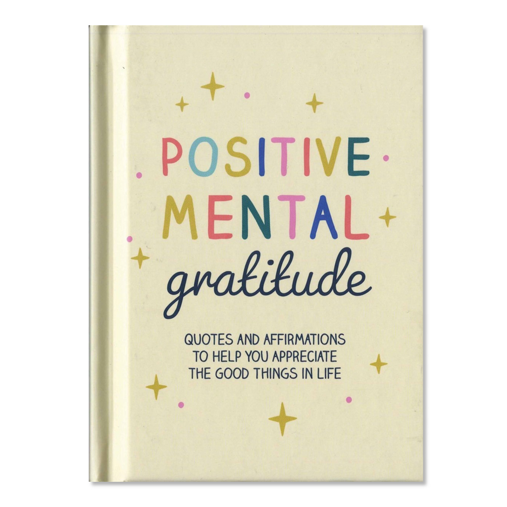 Positive Mental Gratitude Book - Jo And Co Positive Mental Gratitude Book - Summersdale