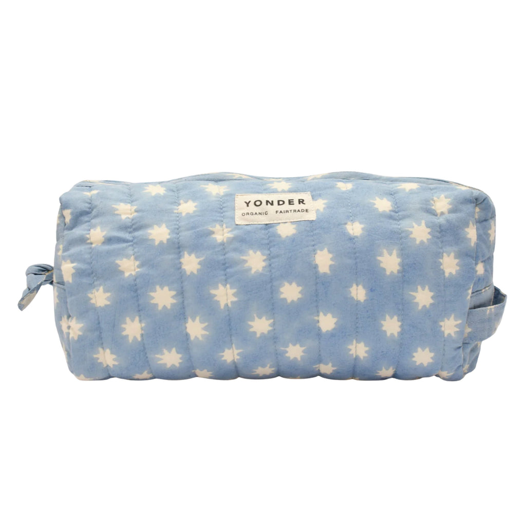 Quilted Cosmic Sky Wash Bag - Jo And Co Quilted Cosmic Sky Wash Bag - YONDER