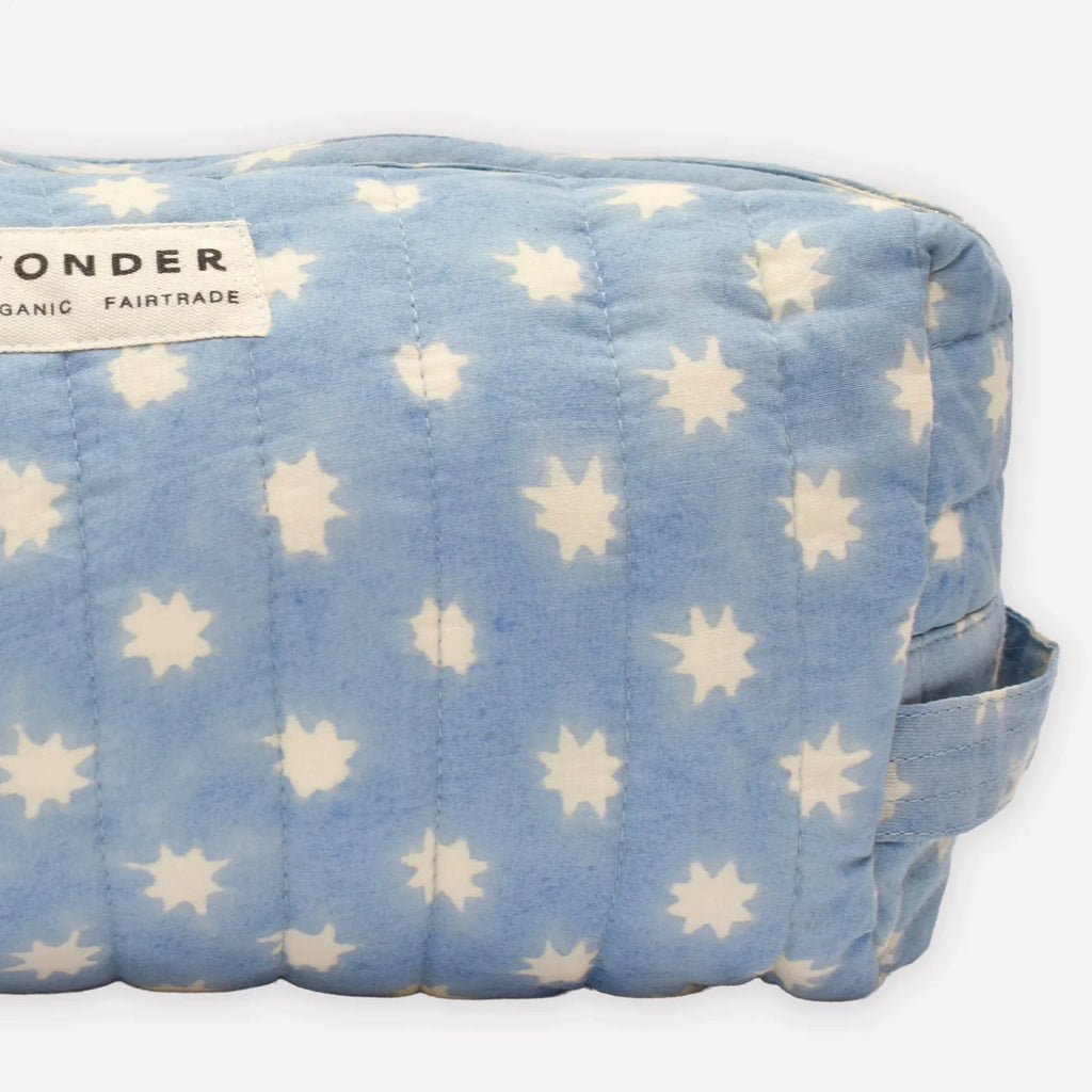 Quilted Cosmic Sky Wash Bag - Jo And Co Quilted Cosmic Sky Wash Bag - YONDER