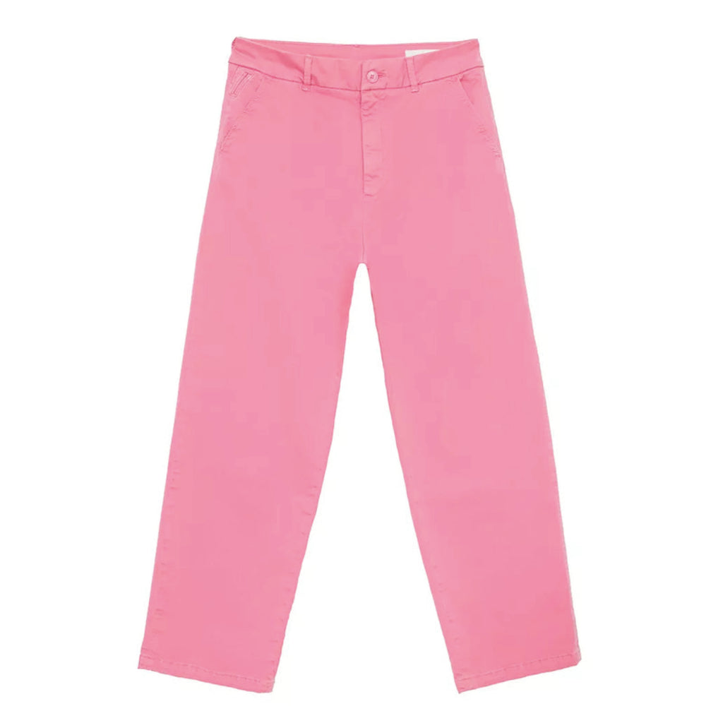 Reiko Lio Pink Block Trousers