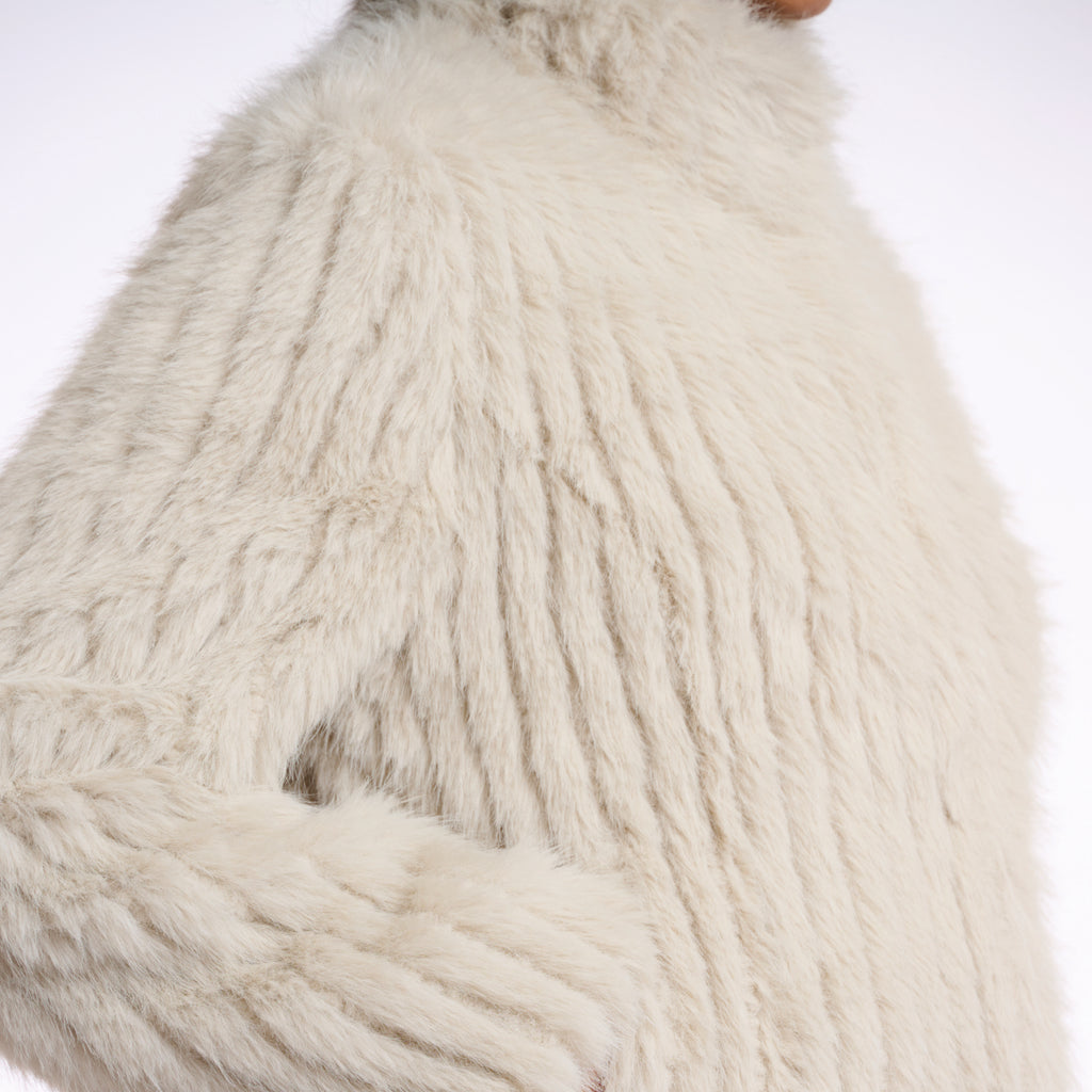 Short faux fur jacket.
Rino & Pelle Birch Faith Jacket - Jo And Co Rino & Pelle Birch Faith Jacket - Rino & Pelle