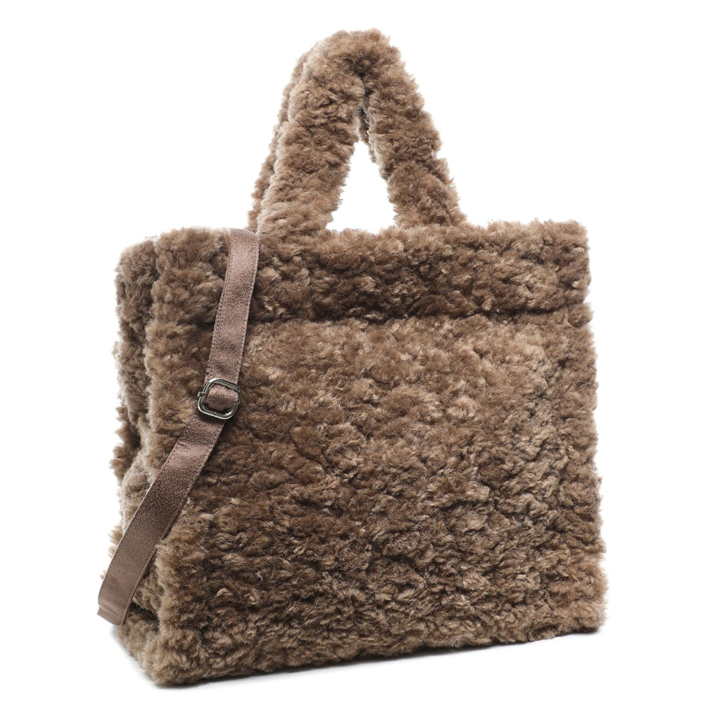 Rino & Pelle Toffee Brax Shopper Bag - Jo And Co Rino & Pelle Toffee Brax Shopper Bag - Rino & Pelle