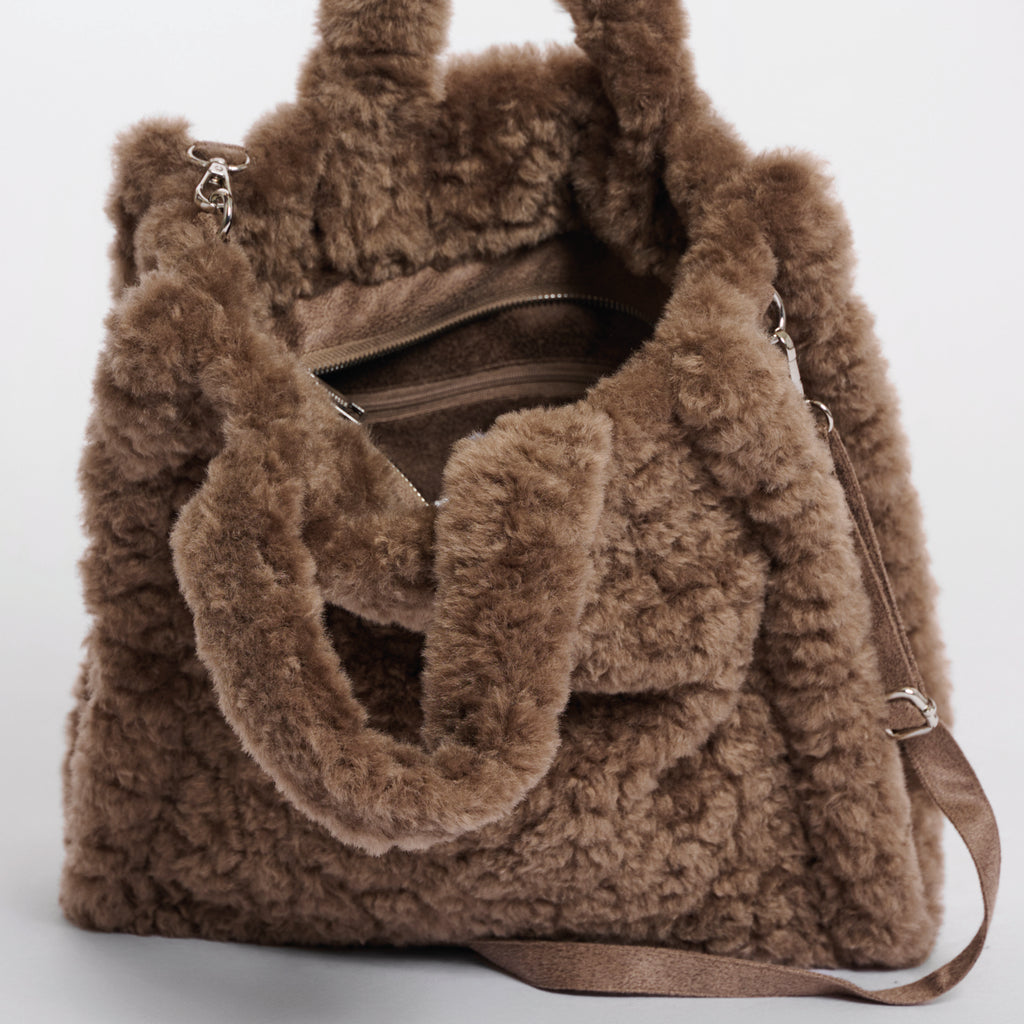 Rino & Pelle Toffee Brax Shopper Bag - Jo And Co Rino & Pelle Toffee Brax Shopper Bag - Rino & Pelle