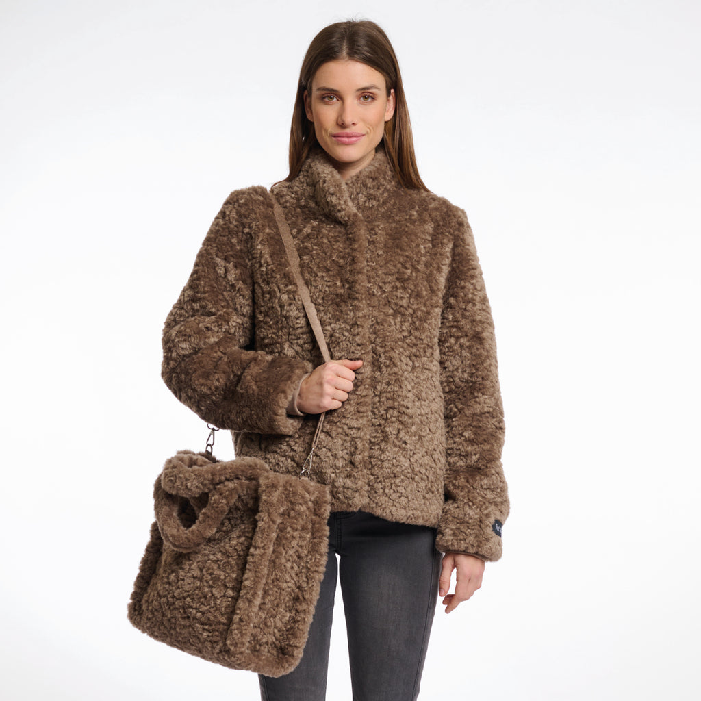 Rino & Pelle Toffee Brax Shopper Bag - Jo And Co Rino & Pelle Toffee Brax Shopper Bag - Rino & Pelle