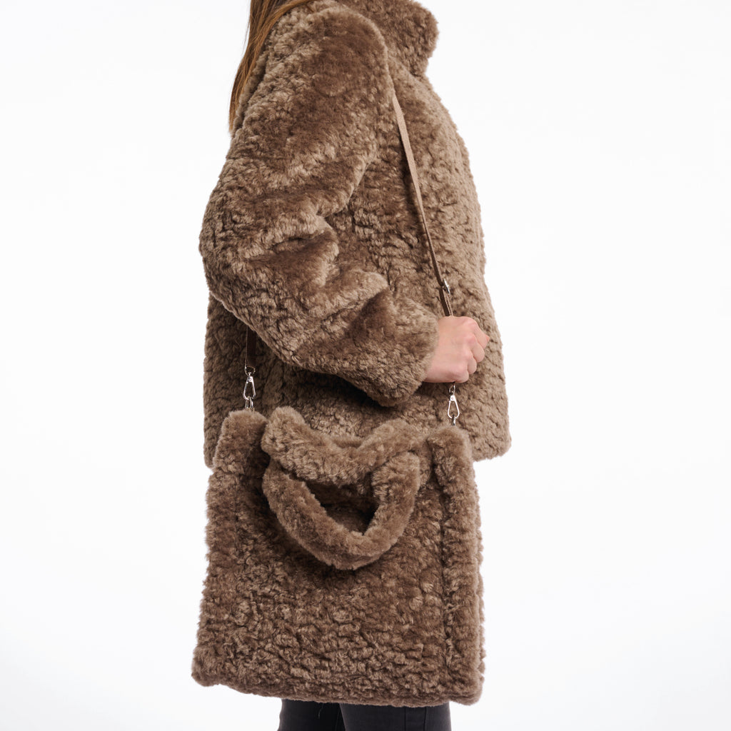 Rino & Pelle Toffee Brax Shopper Bag - Jo And Co Rino & Pelle Toffee Brax Shopper Bag - Rino & Pelle