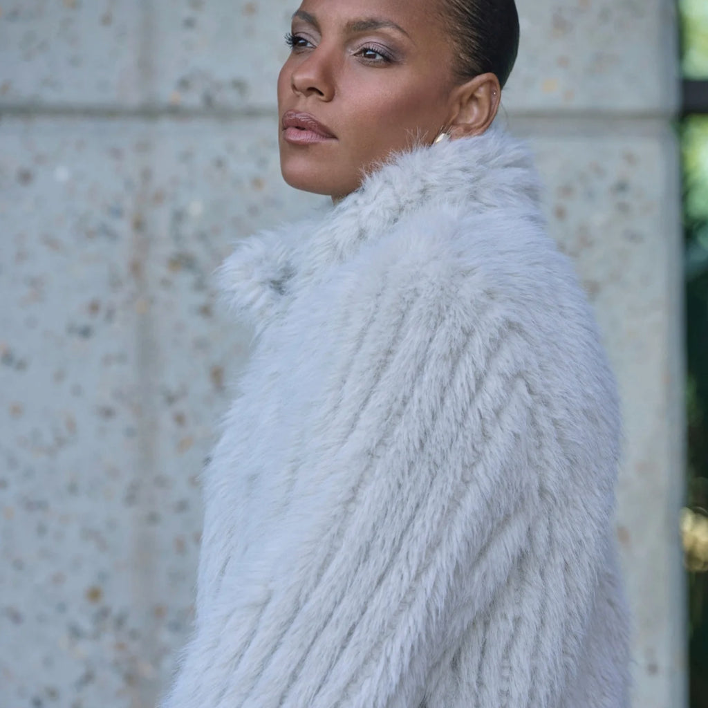 Short faux fur jacket.
Rino & Pelle Birch Faith Jacket - Jo And Co Rino & Pelle Birch Faith Jacket - Rino & Pelle