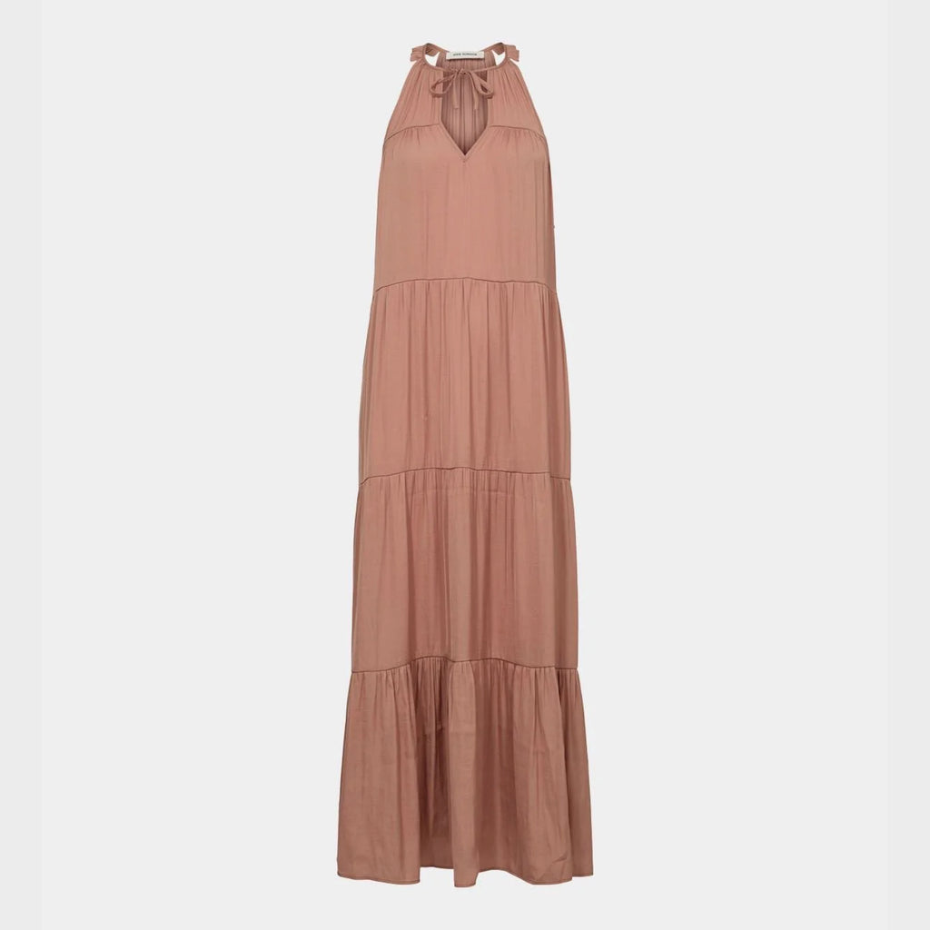 Sofie Schnoor Rosy Brown Dress - Jo And Co Sofie Schnoor Rosy Brown Dress - Sofie Schnoor