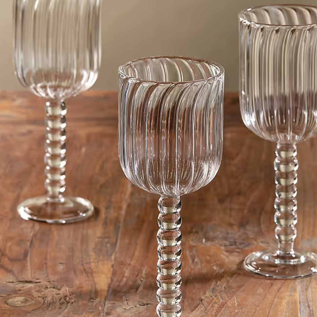 Santosa Wine Glass - Jo And Co Santosa Wine Glass