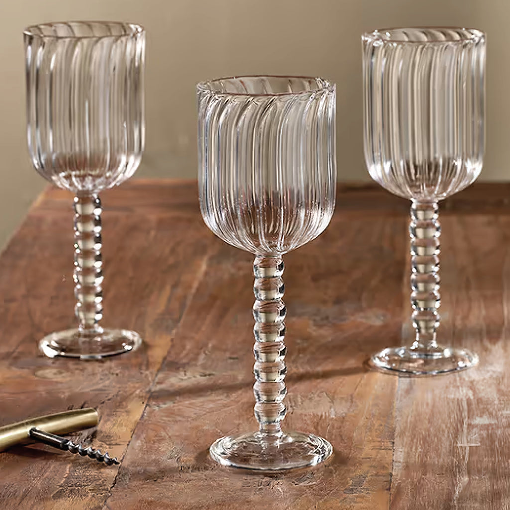 Santosa Wine Glass - Jo And Co Santosa Wine Glass