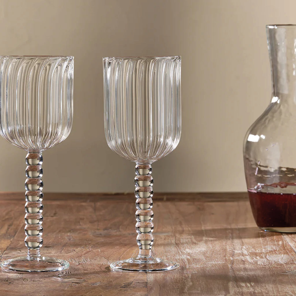 Santosa Wine Glass - Jo And Co Santosa Wine Glass