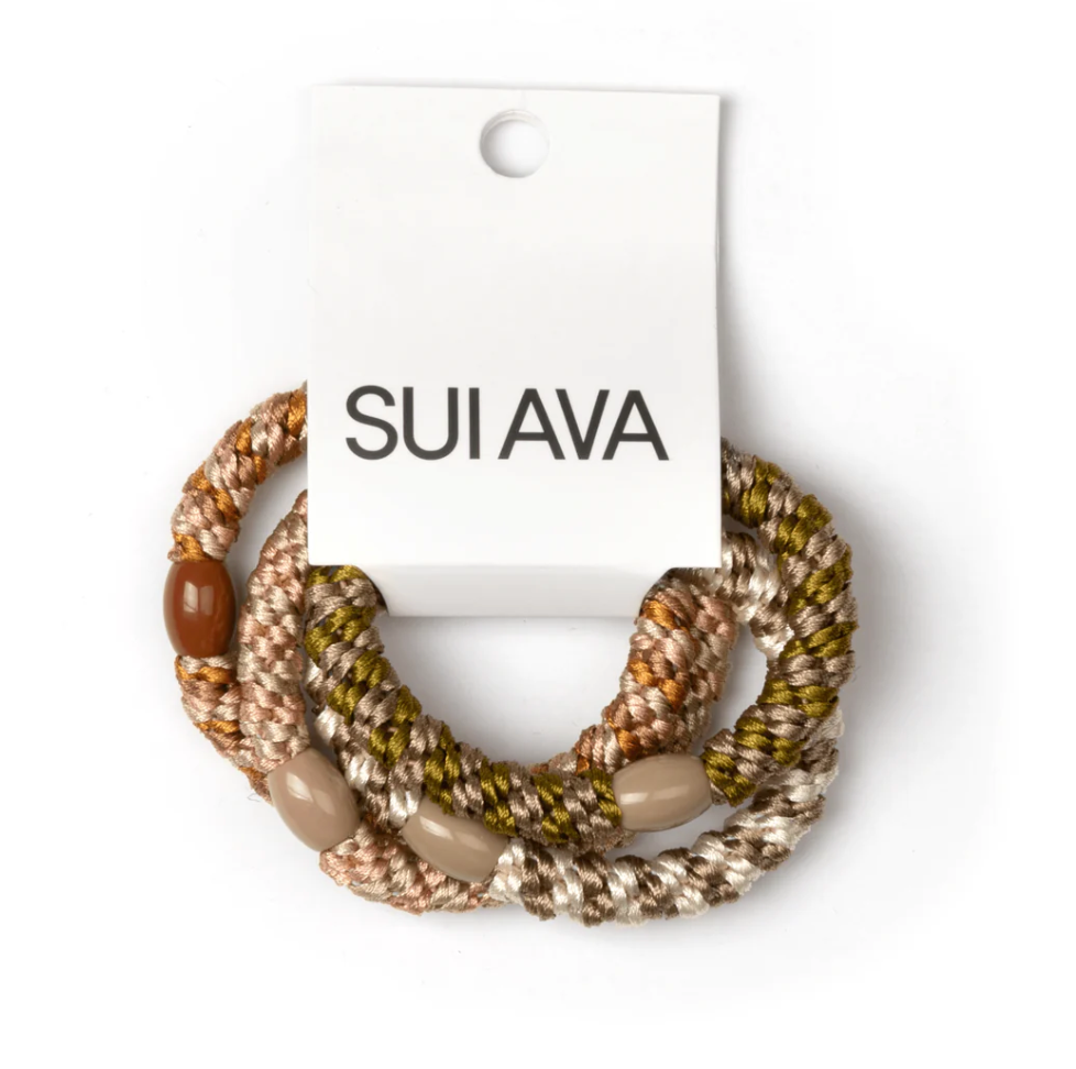 Autumn Multicoloured Hairbands - Jo And Co SUI AVA Autumn Multicoloured Hairbands - SUI AVA