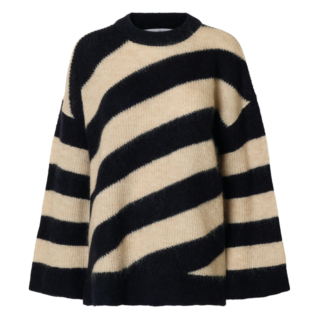Selected Femme Almina Oversize Knit - Jo And Co Selected Femme Almina Oversize Knit - Selected Femme
