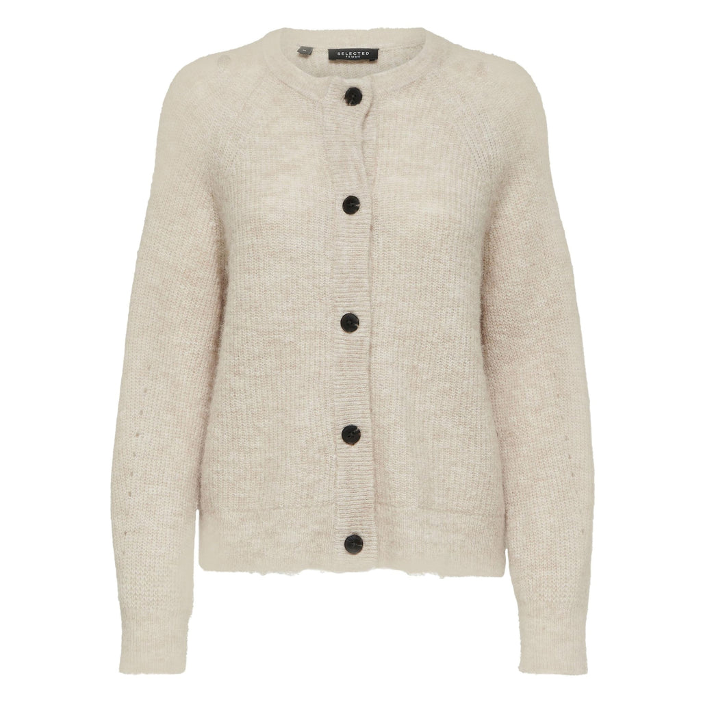 Selected Femme Birch Lulu Cardigan - Jo And Co Selected Femme Birch Lulu Cardigan - Selected Femme