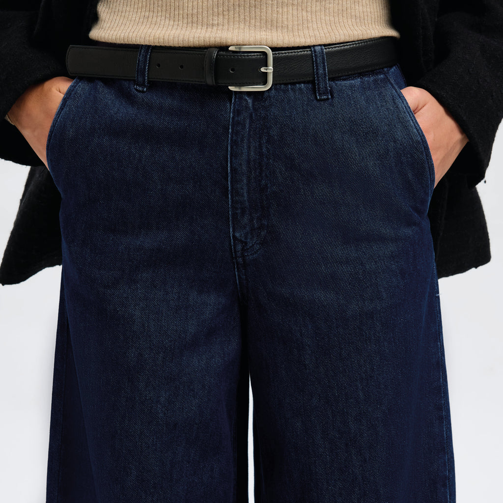 Selected Femme Extra Wide Mella-Bora High Waist Jeans - Jo And Co Selected Femme Extra Wide Mella-Bora High Waist Jeans - Selected Femme