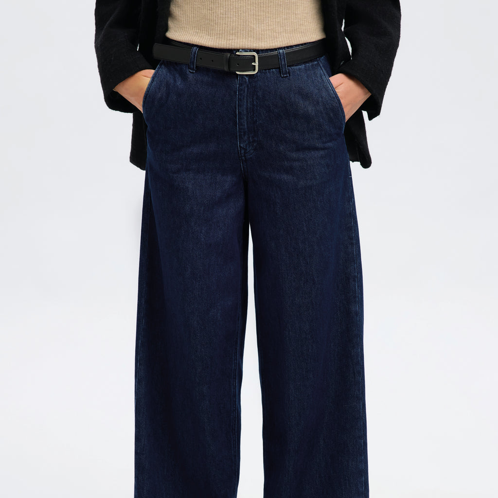 Selected Femme Extra Wide Mella-Bora High Waist Jeans - Jo And Co Selected Femme Extra Wide Mella-Bora High Waist Jeans - Selected Femme