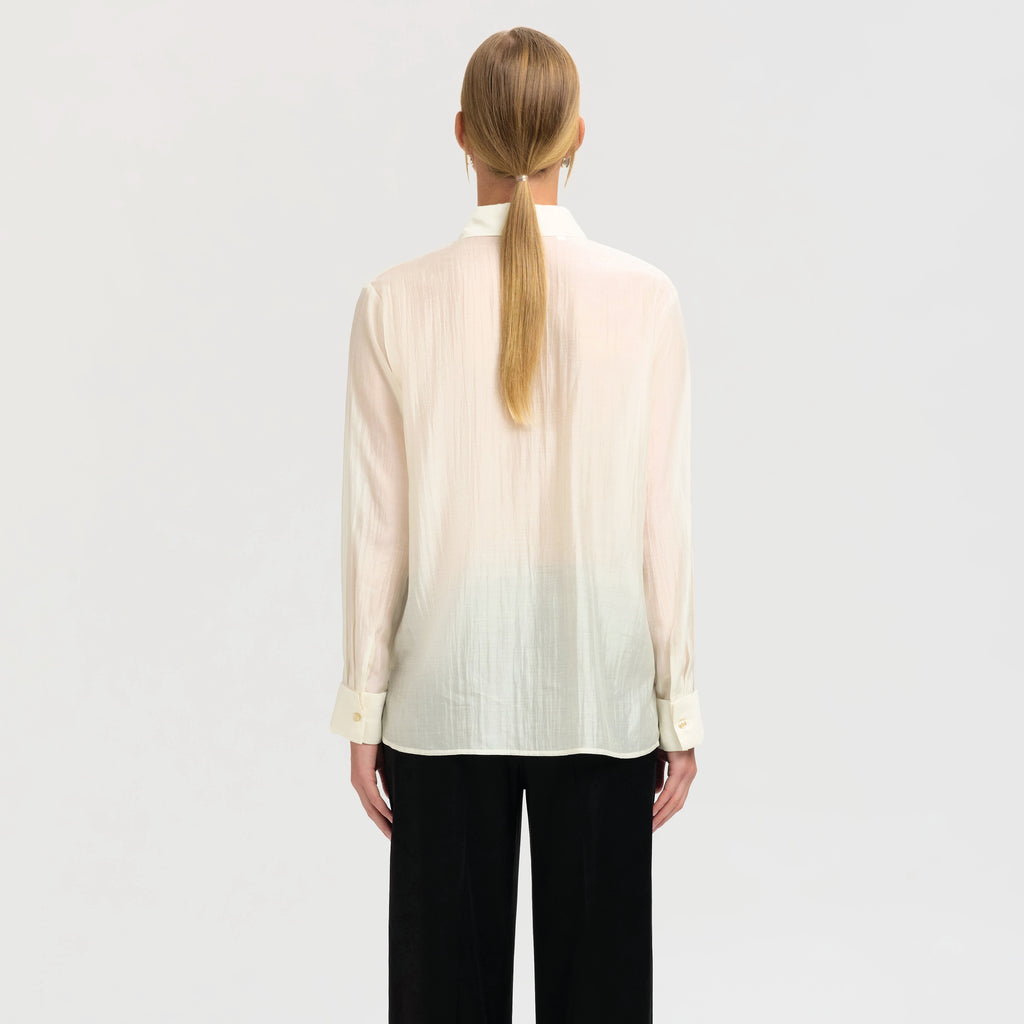 Selected Femme Iris Relaxed Shirt - Jo And Co Selected Femme Iris Relaxed Shirt - Selected Femme
